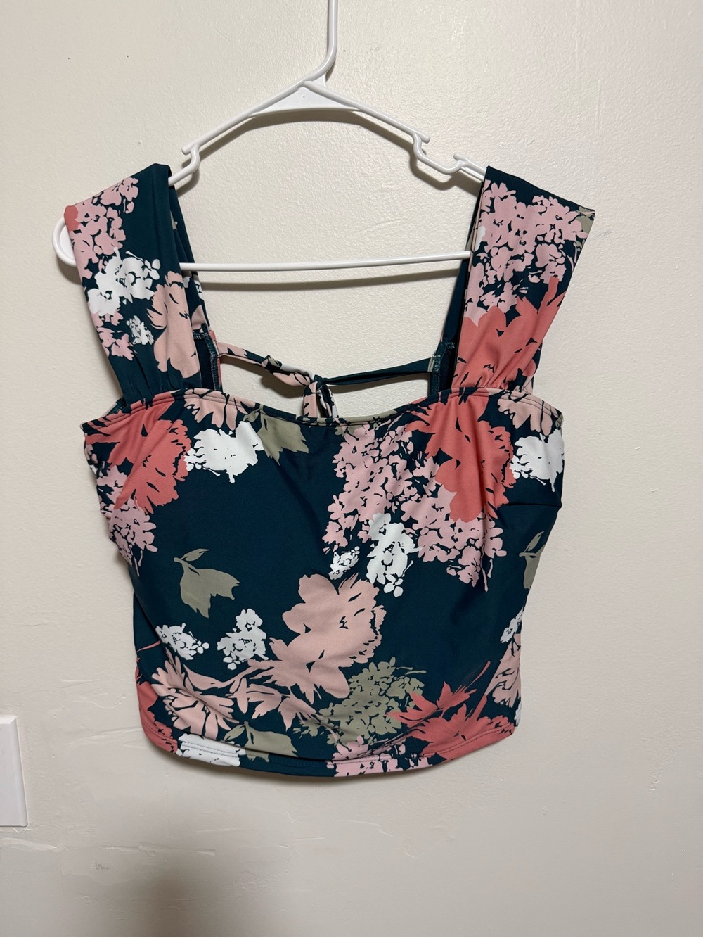 Janela Bay Floral Swimsuit